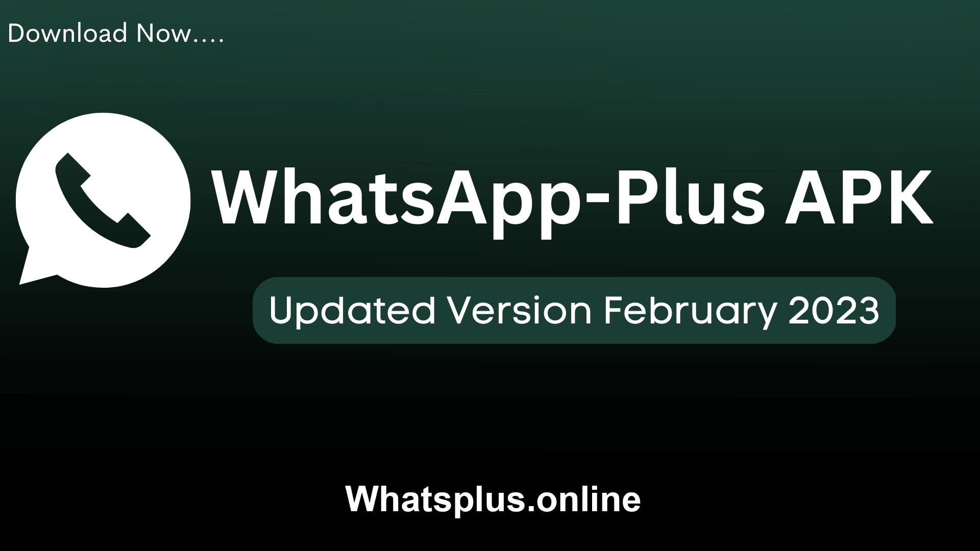 WhatsApp Plus APK Download (Official) Latest Version March 2023